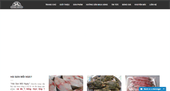 Desktop Screenshot of haisanmoingay.com